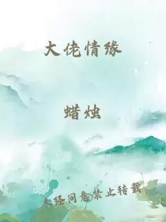 大佬情緣