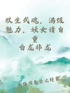 雙生武魂，滿級(jí)魅力，妖女請(qǐng)自重